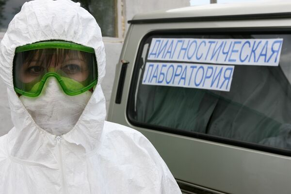 В России на сегодняшний день предпринимаются все меры, чтобы не допустить массового распространения вируса гриппа А/H1N1 В России на сегодняшний день предпринимаются все меры, чтобы не допустить массового распространения вируса гриппа А/H1N1