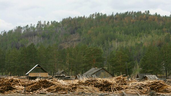 Поселок Верхний Нарым Поселок Верхний Нарым