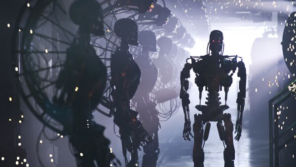 Кадры из фильма Терминатор-4 Кадры из фильма Терминатор-4