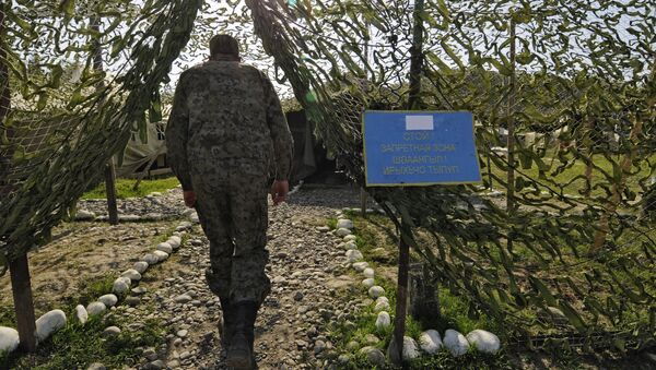 Второй российский солдат просит убежища в Грузии Второй российский солдат просит убежища в Грузии