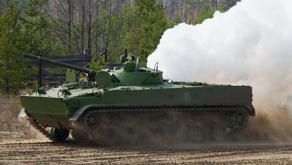 Боевая машина пехоты БМП-3. Архивное фото Боевая машина пехоты БМП-3. Архивное фото