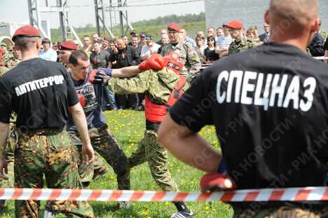 Всероссийские квалификационные испытания на право ношения крапового берета Всероссийские квалификационные испытания на право ношения крапового берета