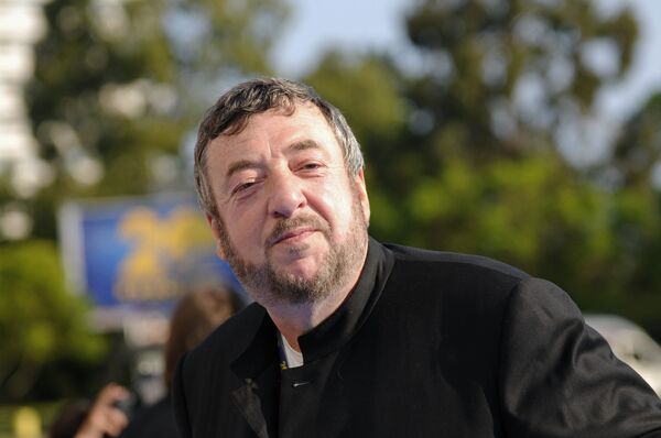 Павел Лунгин на открытии XX-го российского кинофестиваля Кинотавр в Сочи Павел Лунгин на открытии XX-го российского кинофестиваля Кинотавр в Сочи