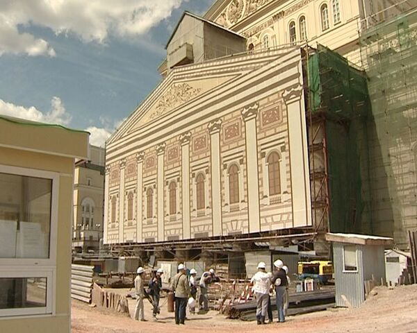 Реконструкция Большого театра – большое искусство уходит под землю Реконструкция Большого театра – большое искусство уходит под землю