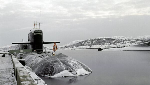 Атомная подводная лодка Северного морского флота Атомная подводная лодка Северного морского флота
