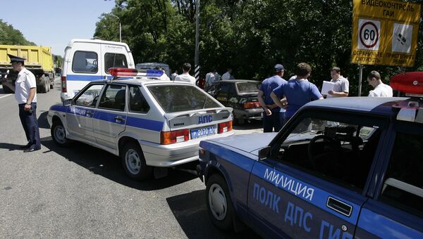 На месте происшествия в Ростовской области На месте происшествия в Ростовской области