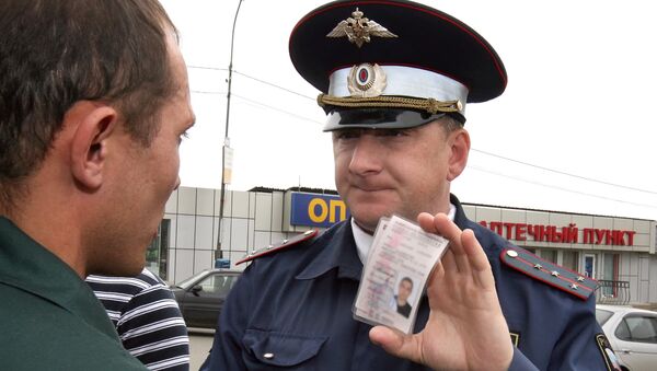 Государственная инспекция безопасности дорожного движения. Архивное фото Государственная инспекция безопасности дорожного движения. Архивное фото