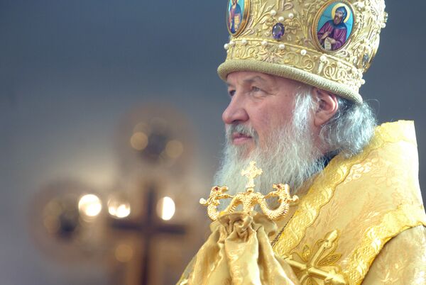 Патриарх Кирилл. Архив Патриарх Кирилл. Архив