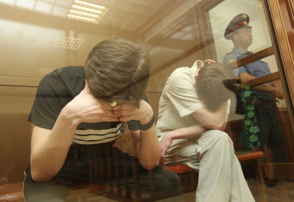 Суд рассмотрит жалобу на приговор студентам за убийство Леонида Барона Суд рассмотрит жалобу на приговор студентам за убийство Леонида Барона