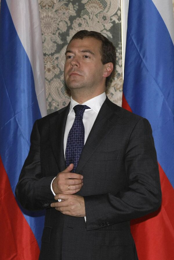 Президент России Дмитрий Медведев. Архив Президент России Дмитрий Медведев. Архив
