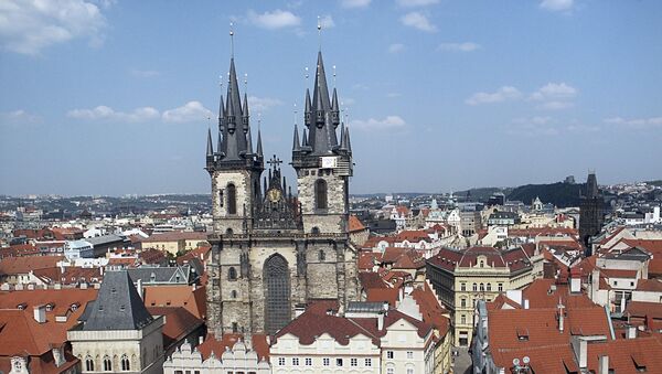 Прага. Архив Прага. Архив