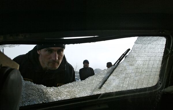 Жителя Ингушетии расстреляли в Кабардино-Балкарии в собственной машине Жителя Ингушетии расстреляли в Кабардино-Балкарии в собственной машине