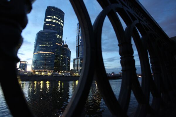 Деловой центр Москва-Сити Деловой центр Москва-Сити