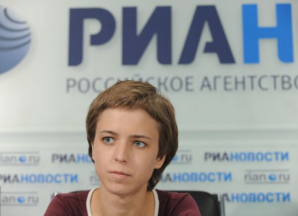 Дочь Анны Политковской Вера Политковская Дочь Анны Политковской Вера Политковская
