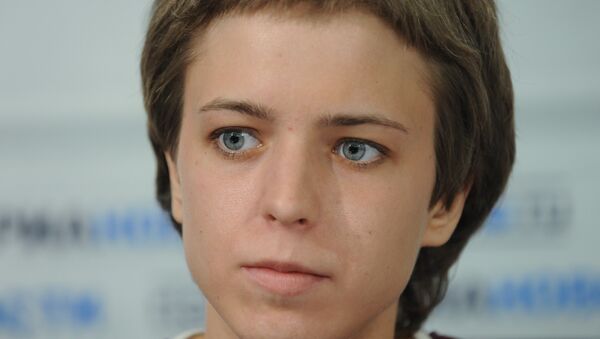 Дочь Анны Политковской Вера Политковская Дочь Анны Политковской Вера Политковская