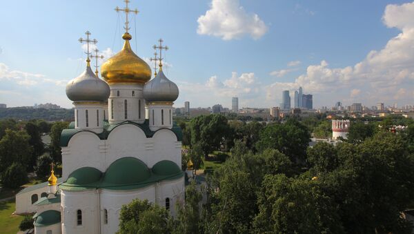 Новодевичий монастырь. АРхив Новодевичий монастырь. АРхив