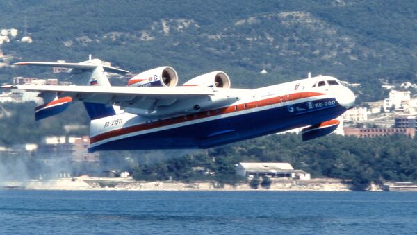Самолет-амфибия Бе-200. Архив Самолет-амфибия Бе-200. Архив