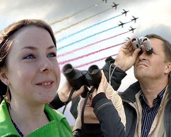 Впечатления зрителей МАКС-2009 от выступлений пилотажных групп Впечатления зрителей МАКС-2009 от выступлений пилотажных групп