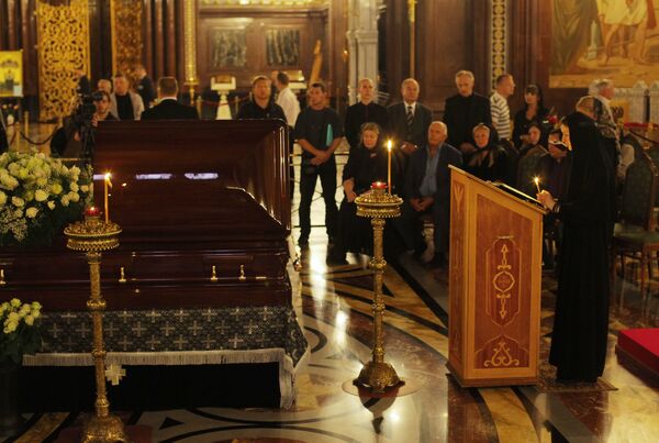 Церемония прощания с Сергеем Михалковым Церемония прощания с Сергеем Михалковым