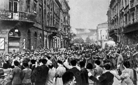 Красная Армия в Западной Украине Красная Армия в Западной Украине
