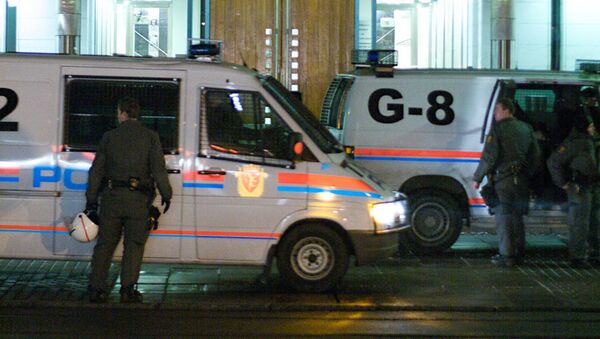 Норвежская полиция. Архив Норвежская полиция. Архив