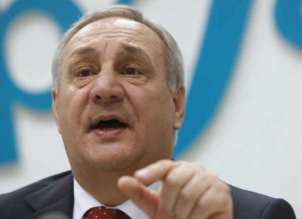 Президент Абхазии Сергей Багапш. Архив Президент Абхазии Сергей Багапш. Архив