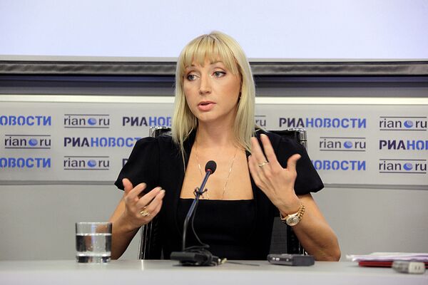 Пресс-конференция Кристины Орбакайте в РИА Новости Пресс-конференция Кристины Орбакайте в РИА Новости