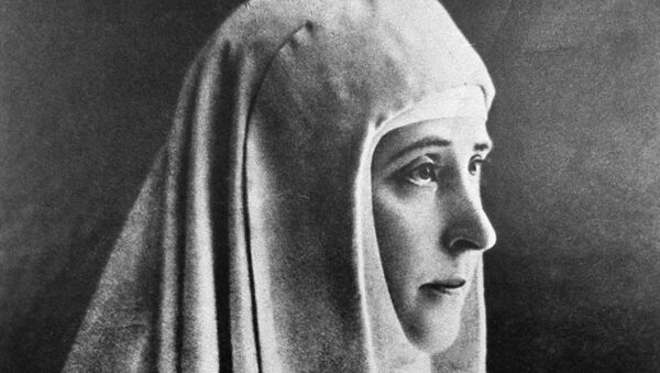 Великая княгиня Елизавета Федоровна Великая княгиня Елизавета Федоровна
