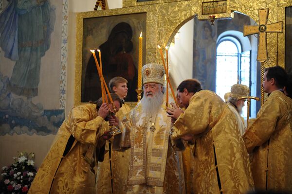 Торжества по случаю 100-летнего юбилея Марфо-Мариинской обители Торжества по случаю 100-летнего юбилея Марфо-Мариинской обители