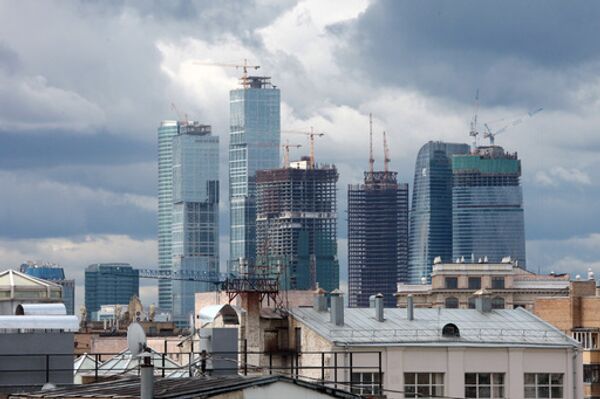 Москва может продать свою долю в ТРЦ в Москва-Сити структуре Леваева Москва может продать свою долю в ТРЦ в Москва-Сити структуре Леваева