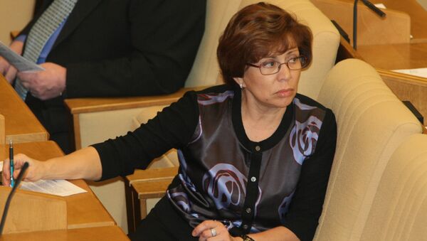Заместитель председателя Комитета ГД по образованию Ирина Роднина. Архивное фото Заместитель председателя Комитета ГД по образованию Ирина Роднина. Архивное фото