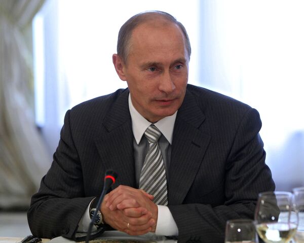 Премьер-министр РФ Владимир Путин встретился с участниками клуба Валдай Премьер-министр РФ Владимир Путин встретился с участниками клуба Валдай