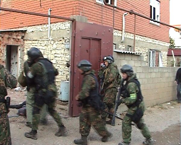 Спецоперация в Махачкале. Архив Спецоперация в Махачкале. Архив