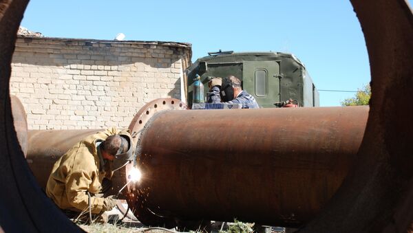 Авария на водозаборе в Саратове Авария на водозаборе в Саратове