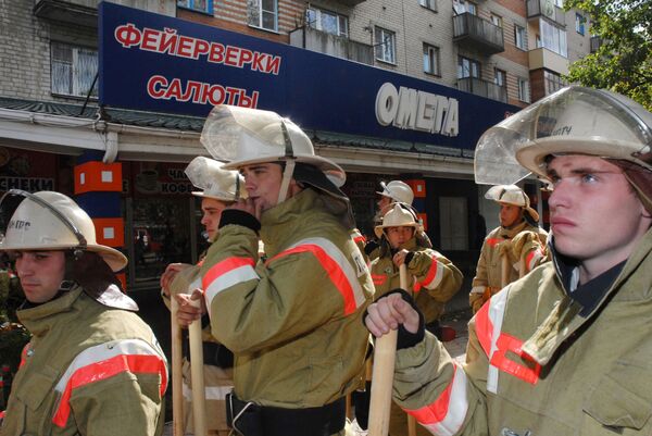 Взрыв на складе пиротехники в Воронеже Взрыв на складе пиротехники в Воронеже