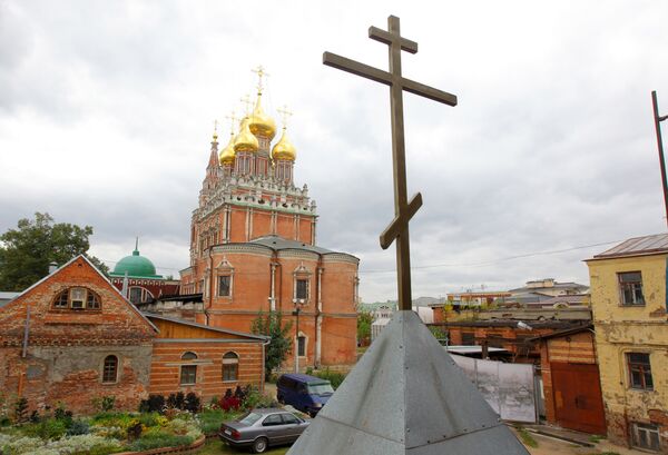 Церковь Воскресения Христова в Кадашах Церковь Воскресения Христова в Кадашах