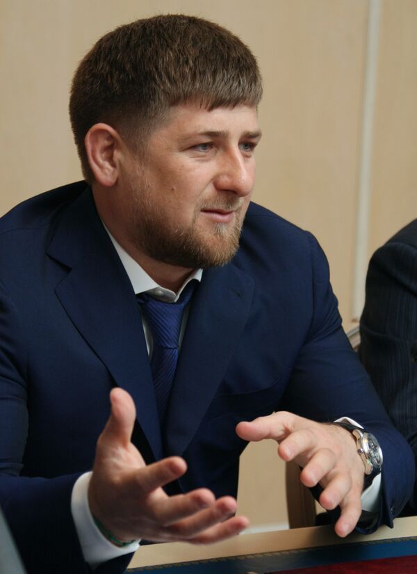 Президент Чеченской Республики Рамзан Кадыров Президент Чеченской Республики Рамзан Кадыров