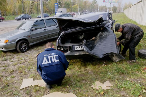Столкновение автобуса и грузовика в Самарской области Столкновение автобуса и грузовика в Самарской области