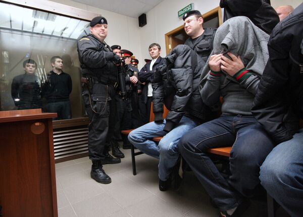 Дорогомиловский суд Москвы огласил приговор по делу членов молодежной группировки Черные ястребы Дорогомиловский суд Москвы огласил приговор по делу членов молодежной группировки Черные ястребы