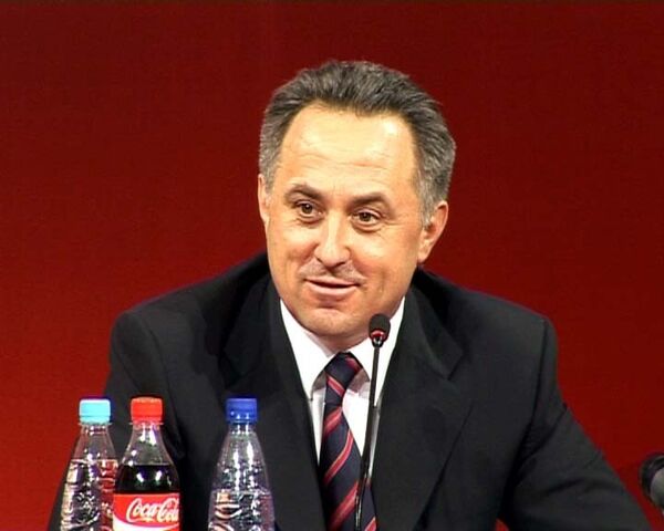 Мутко рассказал, как будет болеть за сборную России 10 октября Мутко рассказал, как будет болеть за сборную России 10 октября