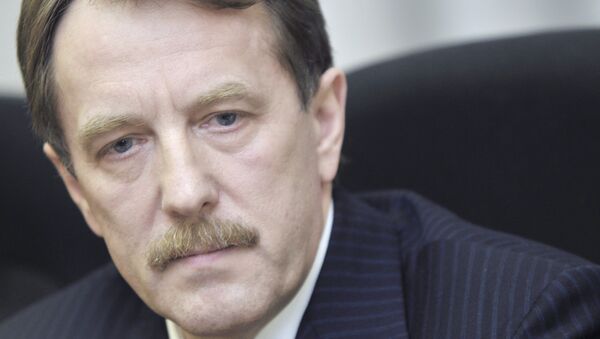 Губернатор Воронежской области Алексей Гордеев . Архив Губернатор Воронежской области Алексей Гордеев . Архив