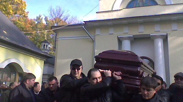Похороны предпринимателя Вячеслава Иванькова Похороны предпринимателя Вячеслава Иванькова