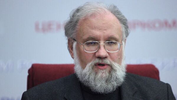 Глава ЦИК РФ Владимир Чуров. Архив Глава ЦИК РФ Владимир Чуров. Архив