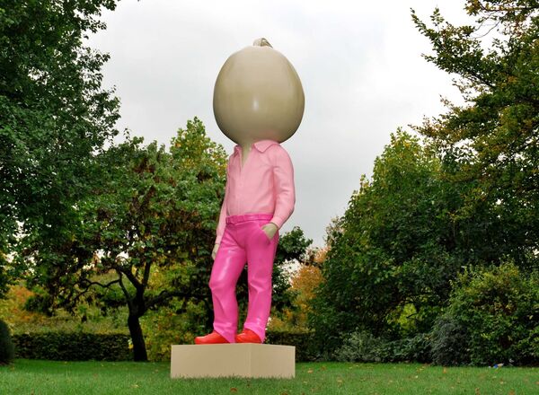 Седьмая лондонская ярмарка современного искусства Frieze Art Fair Седьмая лондонская ярмарка современного искусства Frieze Art Fair