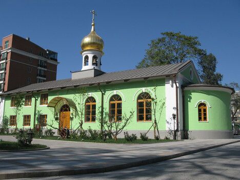 Православный храм в честь Успения Божией Матери в Пекине Православный храм в честь Успения Божией Матери в Пекине