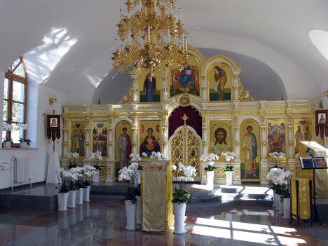 Православный храм в честь Успения Божией Матери в Пекине Православный храм в честь Успения Божией Матери в Пекине