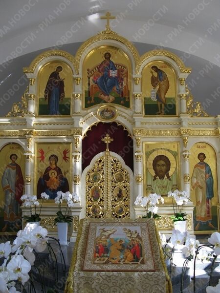 Православный храм в честь Успения Божией Матери в Пекине Православный храм в честь Успения Божией Матери в Пекине