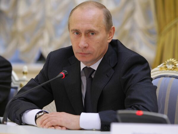 Премьер-министр РФ Владимир Путин встретился с представителями германских деловых кругов Премьер-министр РФ Владимир Путин встретился с представителями германских деловых кругов