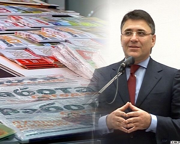 Российским печатникам стоит равняться на Европу – Александр Страхов Российским печатникам стоит равняться на Европу – Александр Страхов