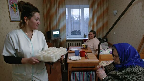 Дом престарелых. Архив Дом престарелых. Архив